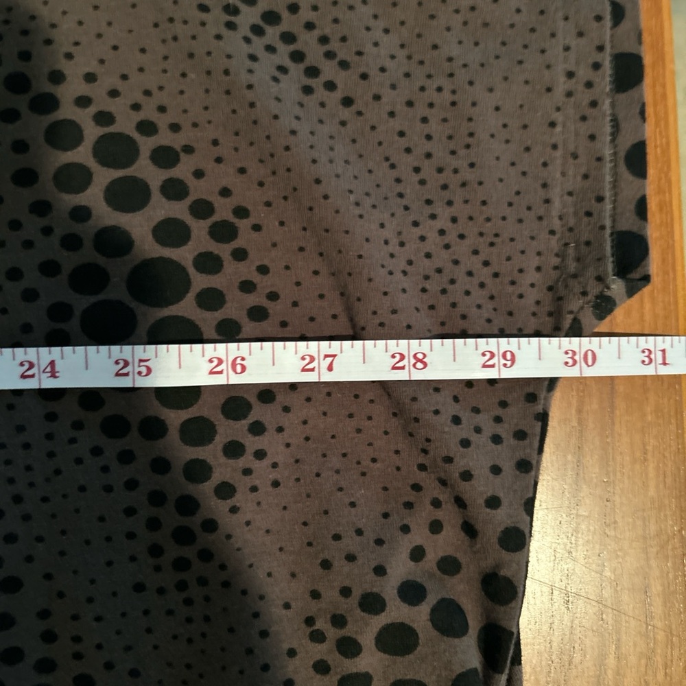 Nooworks Black and Gray Polka Dot Top - Picture 4 of 7